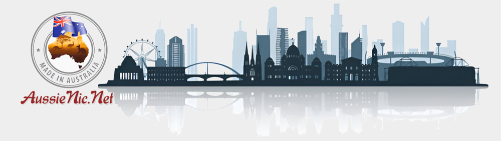 Made in Australia - Surfers Paradise Logo